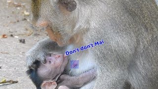 What Will Happen If Mai Still Drag Eye Lick Like This? Why She Keep Doing This Everyday?