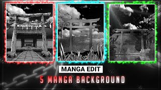 Free Manga Background Manga Edit Overlay