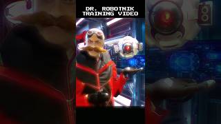 Dr. Robotnik Training Video - Sonic The Hedgehog