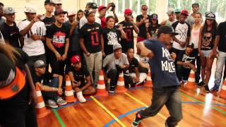 Wall To Wall Battle 11