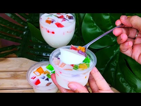 พุดดิ้งปีโป้นมโรงเรียน แบบง่ายๆ เมนูคลายร้อน | ปะป๊ามะม๊าแฟมิลี่