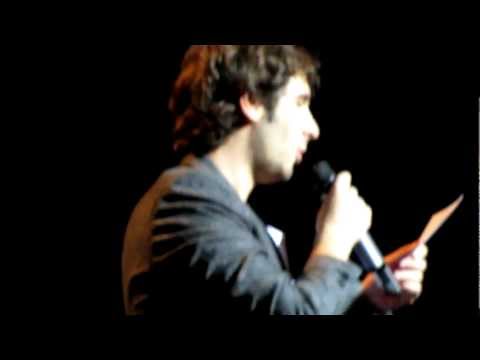 Josh Groban Tour 2012 Europe