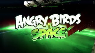 Angry Birds Space Nasa Announcement