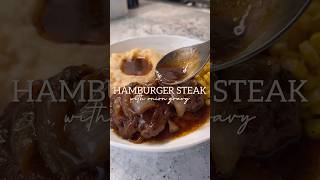Hamburger Steak