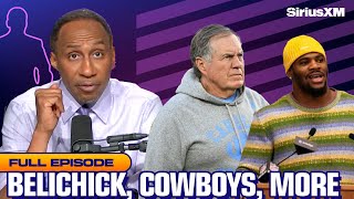 Belichicks Career Over? Cowboys Last Place? Defending Jerry Jones, Fatherly Advice, Sirius Xm Debut