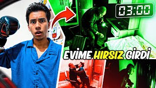 Evi̇me Hirsiz Gi̇rdi̇ Abi̇me Eve Hirsiz Gi̇rdi̇ Şakasi Yaptim - Büyük Kışkırtma Kavga Çıktı
