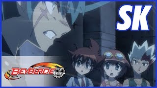 Beyblade Metal Fusion Bojovníci Na Opustenom Ostrove - Ep. 21 Slovenčina