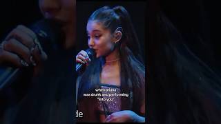 When Ariana Performed While Being Drunk