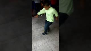 Eu Dançando Funk Com 6Anos