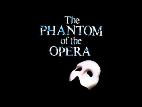 phantom of the opera lyrics