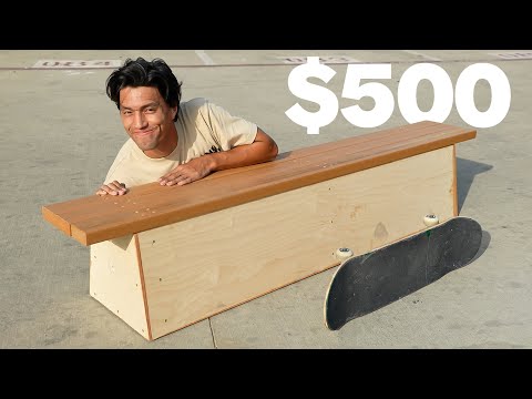 This $500 Skateboard Ledge Is NOT a Gimmick