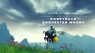 Honeyback Harvester Mount Guide - World Of Warcraft