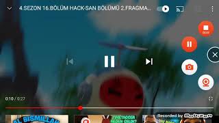 Uğur Böceği Ile Kara Kedi 4. Sezon 16. Bölüm Hack-San Fragman