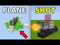 Minecraft: 20 Mini Redstone Build Hacks! (Easy)