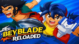 Beyblade Opening Remastered 1080P Let It Rip