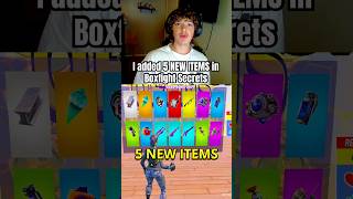 5 New Items In Boxfight Secrets