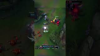 Blitzcrank & Jhin Vs Kaisa & Lux Tough Botlane Fight