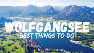 Wolfgangsee Lake Austria