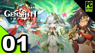 Genshin Impact Hd Sumeru Gameplay Walkthrough Part 1 - Through The Mists Of Smoke And Forests Dark