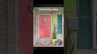 Colourful Doorideas