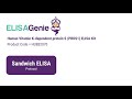 Watching video Human Vitamin K-dependent protein S (PROS1) ELISA Kit