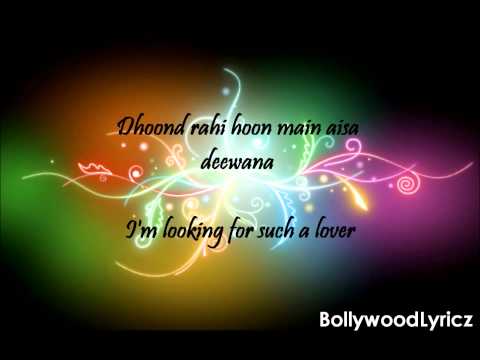 Thoda Sa Pagla Thoda Siyaana English Translation Lyrics