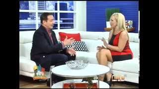 Invitada Especial Lourdes Chacon Acompaña A Carlos Jose En Buenos Dias Latino
