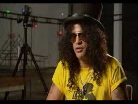 Guitar Hero III - Making of with Slash