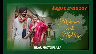 Kulwinder Weds Kuldeep Live Jaggo Ceremony Brar Photo Plaza M.95011-64200