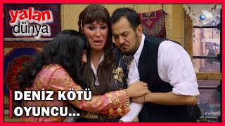Kötü Oyuncu Deniz - Yalan Dünya 31.Bölüm