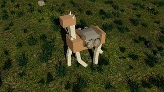 At Yürüyüş Animasyonu Horse Walking Animation