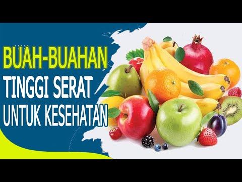 5 Buah-buahan yang tinggi serat baik untuk kesehatan