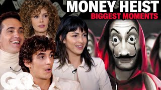 The Cast Of Money Heist Breaks Down The Shows Biggest Moments Gq