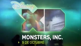 Disney Xd Promo Monsters, Inc Octubre 2009
