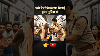 Monkey Beaten By Police For Selling Underwear In Metro Funny Monkey Metro Drama