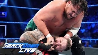 Kevin Owens Vs. Samoa Joe Smackdown Live, Aug. 13, 2019