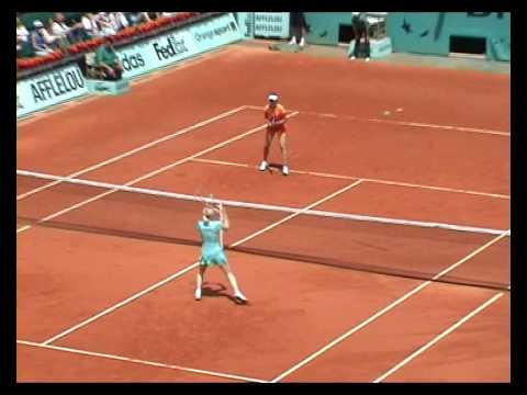 マルチナ ナブラチロワ ＆ Jana ノボトナ vs Nathalie Tauziat ＆ Iva Majoli legends 3