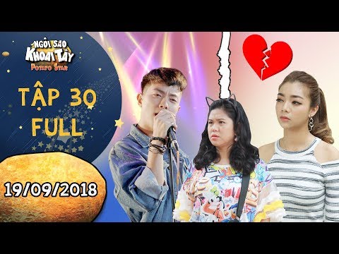 Ngôi sao khoai tây |tập 30 full: Thúy Hạnh nghẹn lòng vì bị Nhân Kiên bỏ rơi trong lúc gặp nguy hiểm