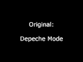 Video Depeche Mode - Somebody - Cover