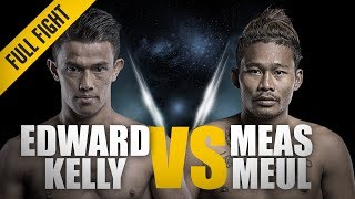 ONE: Full Fight | Edward Kelly vs. Meas Meul | A "Ferocious" KO | January 2018