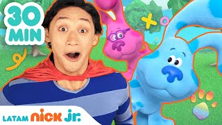 Las Pistas De Blue Y Tú 30 Minutos A Pura Diversión Y Cantando Juntos Nick Jr. En Español