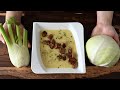 This healthy cabbage and fennel soup is like medicine for my stomach