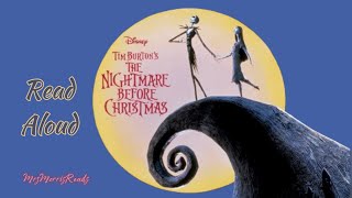 Disney Storybook Presents Tim Burtons The Nightmare Before Christmas Halloween Read Aloud