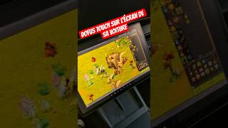 Dofus Touch Sur Lécran De Sa Voiture