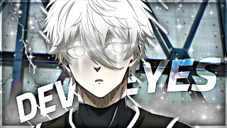 Blue Lock Amvedit Nagi Devil Eyes - Zodivk