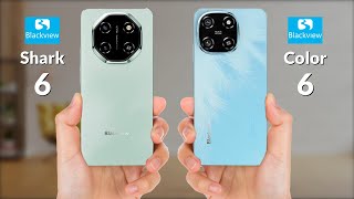 Blackview Shark 6 Vs Blackview Color 6