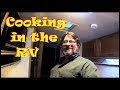 Rainy Day Cooking in the RV & Boondocking in the Desert - Full Time RV Living