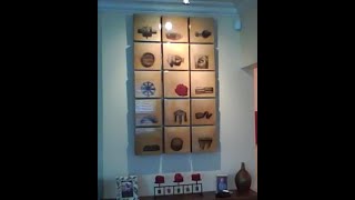Eboot 100 Pack Sawtooth Picture Frame Hanging Hangers Double Hole With Screws, 1 12 Inch Bl Review