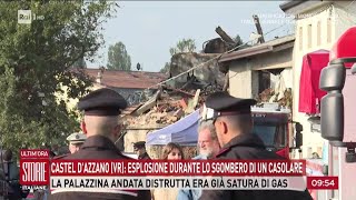 Esplosione A Castel Dazzano - Storie Italiane 14102025
