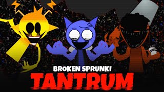 Friday Night Funkin Tantrum But Pibby Sprunki Fnf Incredibox Sprunki X Sesame Street Glitch